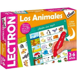 Diset Lectron lápiz Los Animales