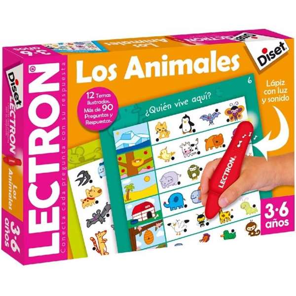 Diset Lectron lápiz Los Animales Diset Lectron lápiz Los Animales
