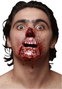 My Other Me - Cicatrice de zombie en latex - Maquillage d'effets spéciaux pour adulte - Contenu multilingue (ESP, ANG, FR, IT, PT, ALL)