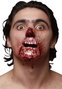 My Other Me - Cicatrice de zombie en latex - Maquillage d'effets spéciaux pour adulte - Contenu multilingue (ESP, ANG, FR, IT, PT, ALL)