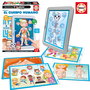 Educa Touch Junior Descubro El Cuerpo Humano 19174 - Jeu éducatif interactif sur le corps humain en espagnol pour enfants à partir de 2 ans