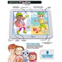 Educa Touch Junior Descubro El Cuerpo Humano 19174 - Jeu éducatif interactif sur le corps humain en espagnol pour enfants à partir de 2 ans