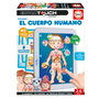 Educa Touch Junior Descubro El Cuerpo Humano 19174 - Jeu éducatif interactif sur le corps humain en espagnol pour enfants à partir de 2 ans