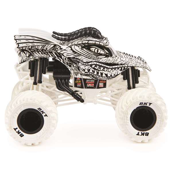 Spin Master Monster Jam - Camion monstre à l'échelle 1:24 - 14,92x21,27x13,65 cm - Modèles assortis (Sans piles)