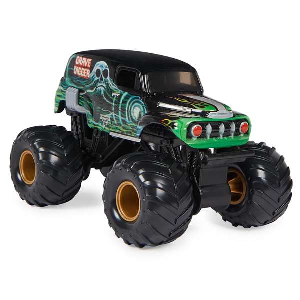 Spin Master Monster Jam - Camion monstre à l'échelle 1:24 - 14,92x21,27x13,65 cm - Modèles assortis (Sans piles)