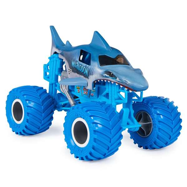 Spin Master Monster Jam - Camion monstre à l'échelle 1:24 - 14,92x21,27x13,65 cm - Modèles assortis (Sans piles)