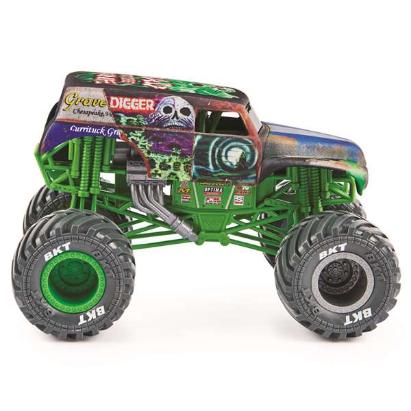 Spin Master Monster Jam - Camion monstre à l'échelle 1:24 - 14,92x21,27x13,65 cm - Modèles assortis (Sans piles)