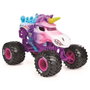 Spin Master Monster Jam - Camion monstre à l'échelle 1:24 - 14,92x21,27x13,65 cm - Modèles assortis (Sans piles)