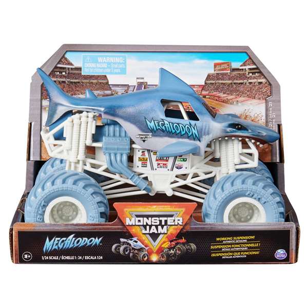 Spin Master Monster Jam Camion monstre échelle 1:24 - Modèles assortis Spin Master Monster Jam Camion monstre échelle 1:24 - Modèles assortis