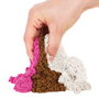 Spin Master Kinetic Sand - Pâtisserie Glacée avec Arômes et Toppings - Jeu Multilingue
