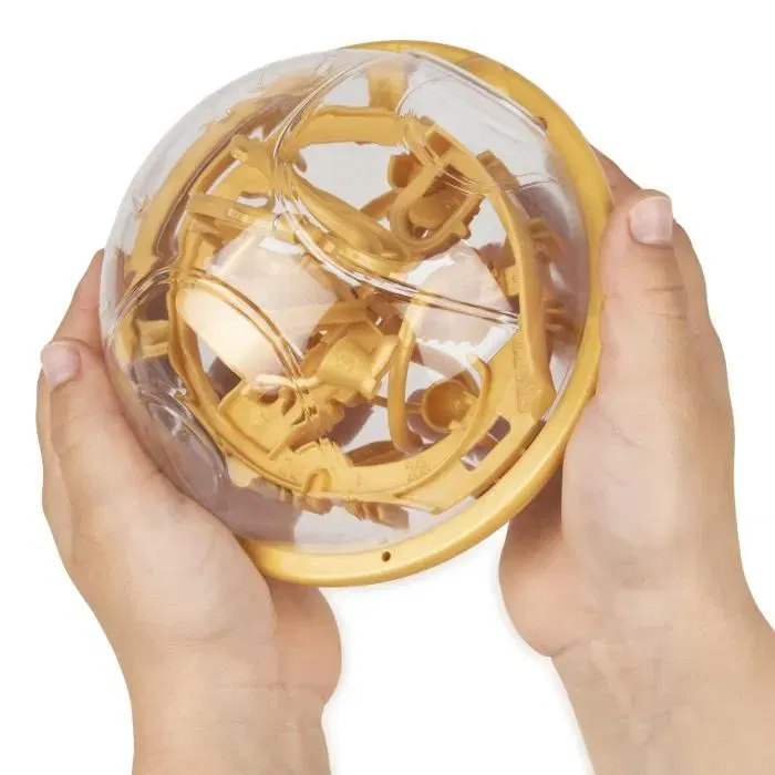 Spin Master Perplexus Harry Potter Vif d'Or - Labyrinthe 3D Collector avec 30 obstacles - Casse-tête et jeu d'habileté