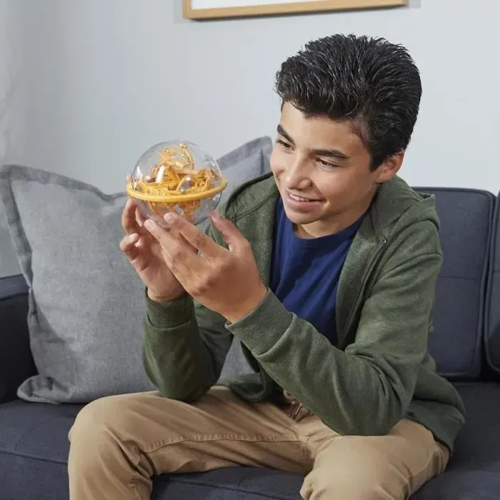 Spin Master Perplexus Harry Potter Vif d'Or - Labyrinthe 3D Collector avec 30 obstacles - Casse-tête et jeu d'habileté