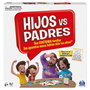 Spin Master Jeu de société Parents contre Enfants, jeux de cartes et défis, multilingue, plateau, accessoires, 200 cartes, 27x27x5.5cm