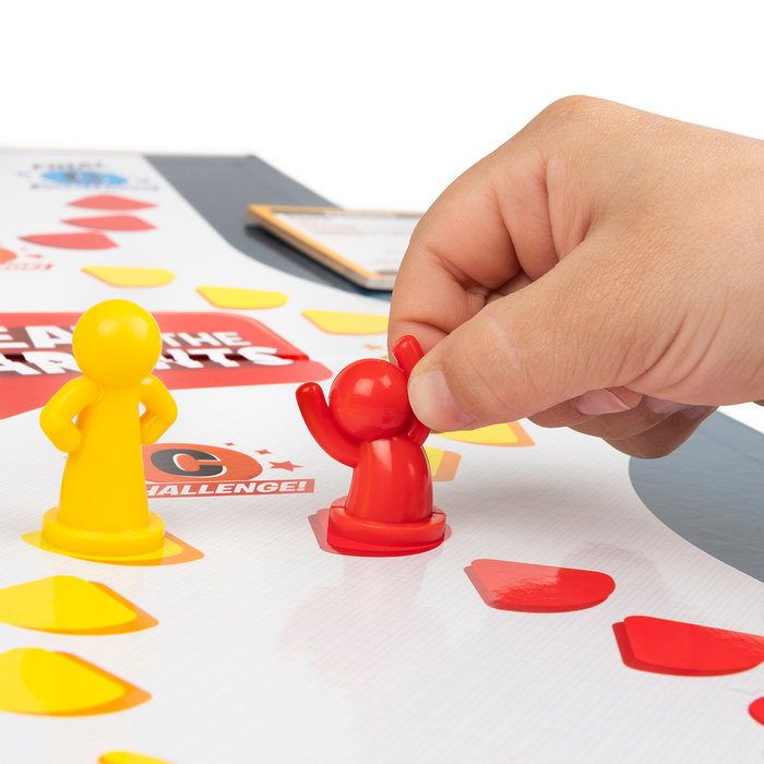 Spin Master Jeu de Société Enfants contre Parents Multilingue 6 Ans et + 6065093