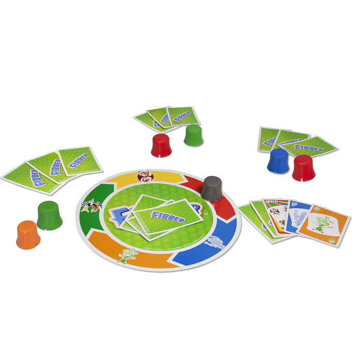 Spin Master Jeu de société Mentiroso 6065110 - Multilingue (anglais, français, allemand, italien, portugais, espagnol) - À partir de 7 ans