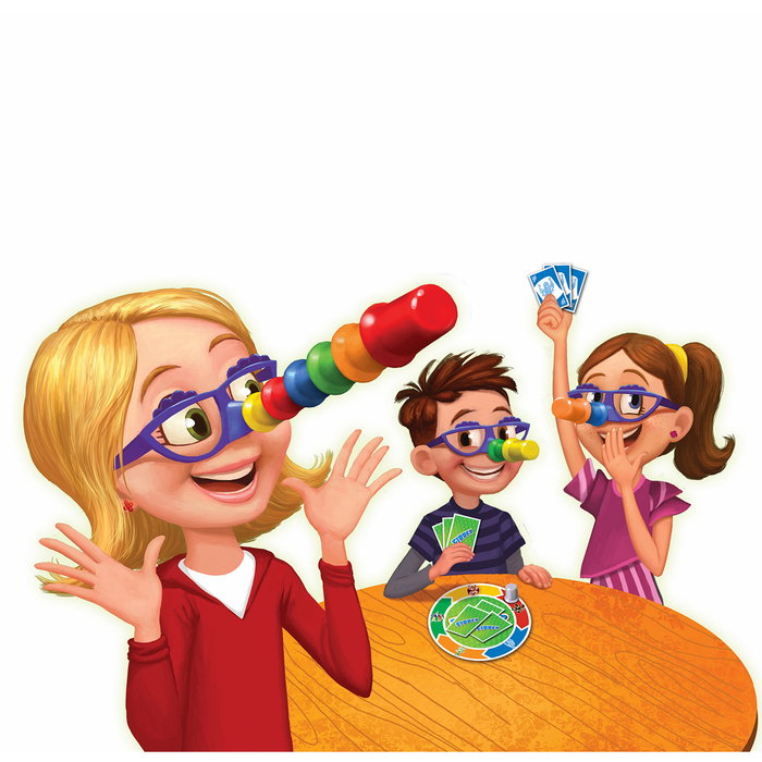Spin Master Jeu de société Mentiroso 6065110 - Multilingue (anglais, français, allemand, italien, portugais, espagnol) - À partir de 7 ans
