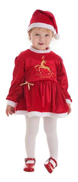 Creaciones Llopis Costume bébé maman Noël Reni pour 1 à 2 ans - Multicolor Creaciones Llopis Costume bébé maman Noël Reni pour 1 à 2 ans - Multicolor