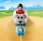Playmobil Mi perro 1.2.3 - Jeu éducatif pour enfants de 18 mois à 3 ans - Version espagnole
