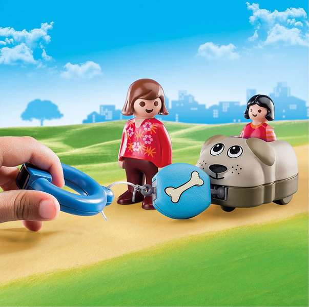Playmobil Mi perro 1.2.3 - Jeu éducatif pour enfants de 18 mois à 3 ans - Version espagnole Playmobil Mi perro 1.2.3 - Jeu éducatif pour enfants de 18 mois à 3 ans - Version espagnole