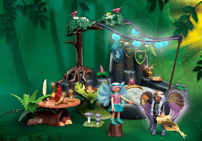 Playmobil Adventures of Ayuma Cérémonie de Printemps