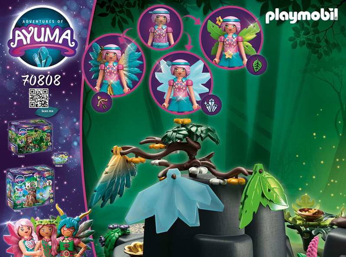 Playmobil Adventures of Ayuma Cérémonie de Printemps