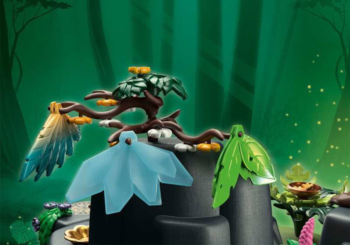 Playmobil Adventures of Ayuma Cérémonie de Printemps