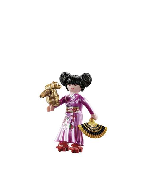 Playmobil Friends Figurine Princesse Japonaise - Personnage de Jeu pour Enfants dès 4 Ans