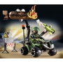 Playmobil Starter Pack Policía : Entraînement - Quad et 2 Figurines pour Équipe d'Intervention