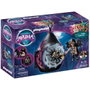Playmobil Ayuma Refugio Las Bat Fairies - Maison Hérisson avec Hada Murciélago et Araignée, Jouet Enfant 7 Ans