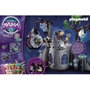 Playmobil Ayuma Refugio Las Bat Fairies - Maison Hérisson avec Hada Murciélago et Araignée, Jouet Enfant 7 Ans
