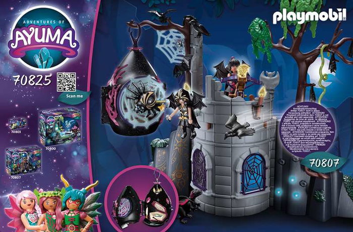 Playmobil Adventures of Ayuma Bat Fairies 70825