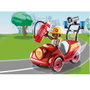 Playmobil D.O.C. Mini Coche Pompiers Freddy Prêt à l'Action