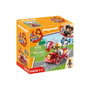 Playmobil D.O.C. Mini Coche Pompiers Freddy Prêt à l'Action