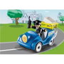 Playmobil Duck On Call - Mini Voiture de Police avec Polly