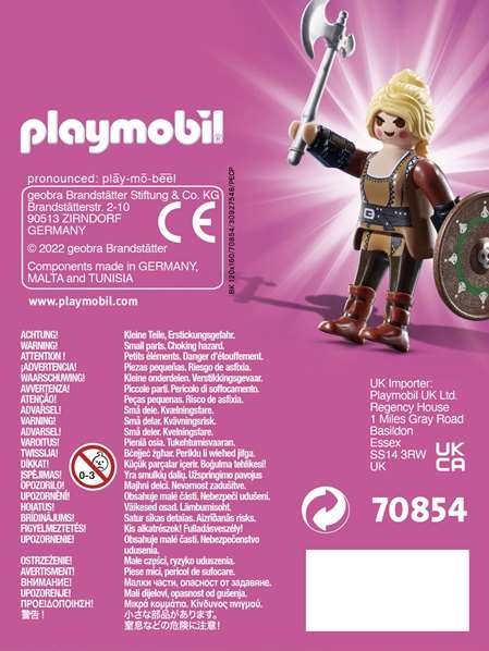 Playmobil - Figurine Viking Friends pour enfants à partir de 4 ans