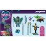 Playmobil Starter Pack Chevalier Fée Con - Équipement d'Entraînement de Combat