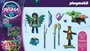 Playmobil Ayuma - Fée Chevalier avec Raton-Laveur - Figurine Adventures of Ayuma - Jeu d'Aventure pour Enfants à Partir de 4 Ans