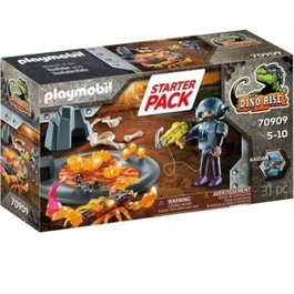 Playmobil Pack de démarrage : Lucha contra el escorpión de fuego