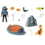 Playmobil Starter Pack Lucha Contra El Escorpión de Fuego - Jeu de Construction pour Enfants dès 4 Ans
