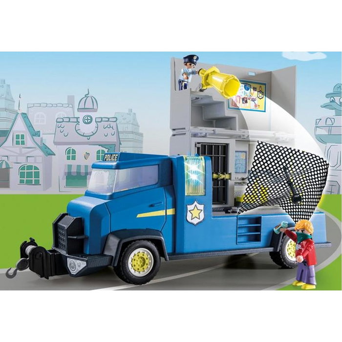 Playmobil Duck On Call Camion de police