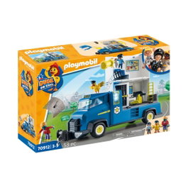 Playmobil Duck On Call Camion de police