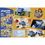 Playmobil Duck On Call Véhicule de Police avec Lumière et Son - 35 Pièces