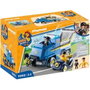 Playmobil Duck On Call Véhicule de Police avec Lumière et Son - 35 Pièces
