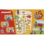 Playmobil Duck On Call Action Secours Pompiers avec Arbre Flamme et Figurine Enfant 3 Ans