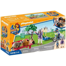 Playmobil Duck on Call Action Policière ¡Atrapa al Ladrón!