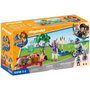 Playmobil 71152 Duck on Call Action Policière avec Arbre et Bicyclette, Jouet pour Enfants dès 3 Ans, 30 Pièces
