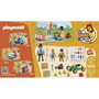 Playmobil Duck On Call Action Ambulance - Jeu de Médecins d'Urgence avec Figurines, 21 Pièces