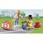 Playmobil Duck On Call Action Ambulance - Jeu de Médecins d'Urgence avec Figurines, 21 Pièces
