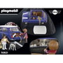 Playmobil Mini Cooper - Set de Construction avec Figurines, Dalmatien et Policier, Années 70, 5 Ans et Plus