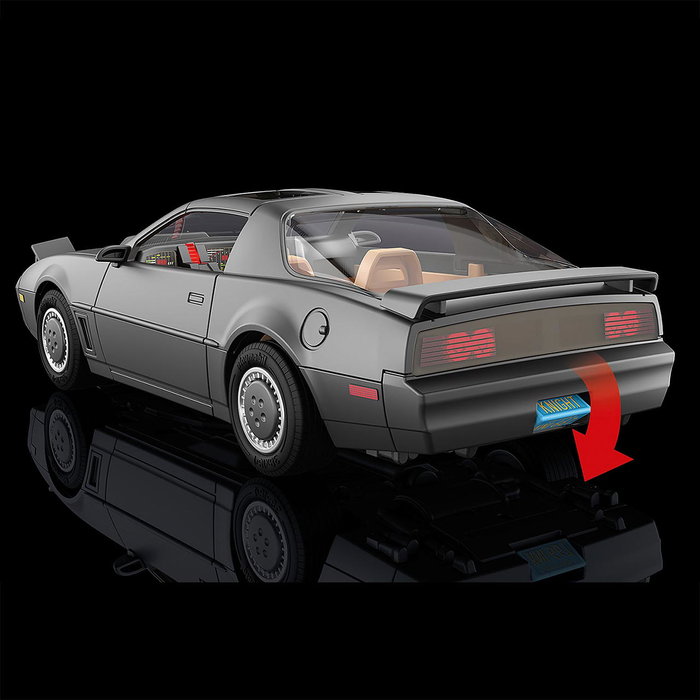 Playmobil Knight Rider - K.I.T.T. avec fonctions électroniques 70924